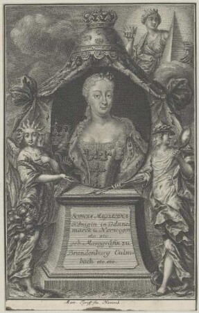Bildnis der Sophia Magdalena