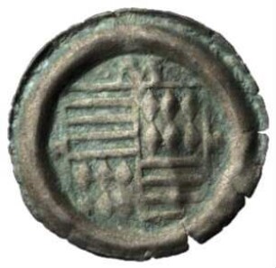 Fundmünze, Hohlpfennig, 1486 - 1520