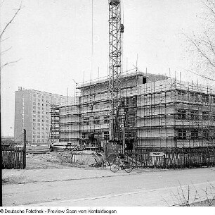 Pirnaische Vorstadt (Baustelle, Wohngebiet, ...)