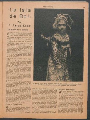 La isla de Bali