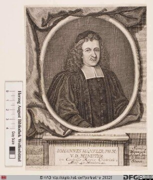 Bildnis Johann Hänfler