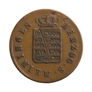 Münze, Kreuzer, 1833