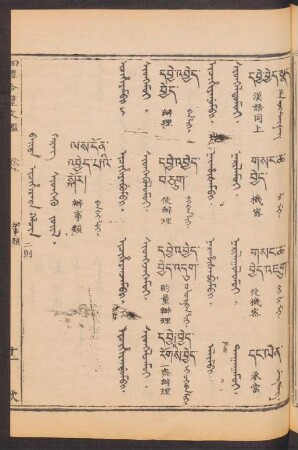 Baita icihiyara hacin = Kereg sidkekü jüil = 辦事類
