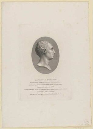 Bildnis des Raphaeli Morghen