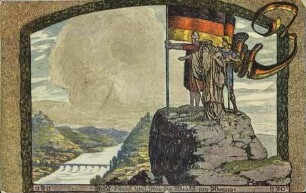 Fest steht und treu die Wacht am Rhein