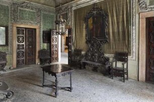 Palazzo Barbaro Curtis — Camera della Entrata