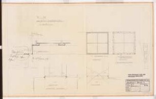 Reichsluftfahrtministerium, Berlin: Staubdecken V1: Details 1:10