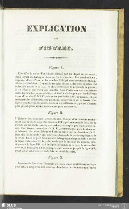 Explication des figures