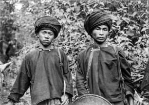 Männergruppe mit Turban (Deutsche Ostasien-Expedition 1937/1939)