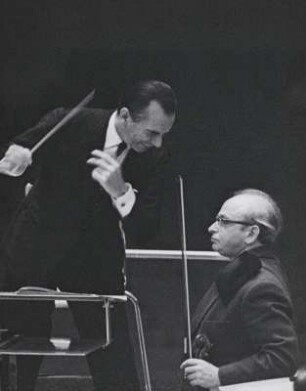 [Hochschule für Musik], Sir Malcolm Sargent und Max Rostal