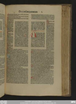 De consanguinitate [et] affinitate