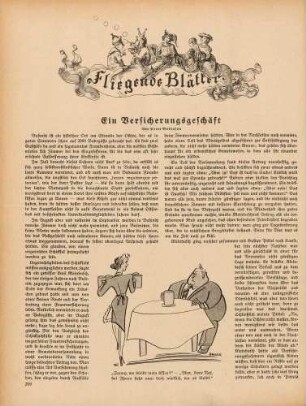 "Fanny, wo bleibt mein Essen?"