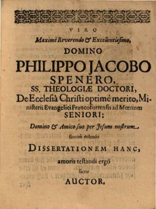 Ahasveri Fritschii Dissertatio De Vitiis Eruditorum