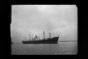Braunschweig (1953), Frachtschiff, HAPAG, Hamburg, Bau-Nr. 641