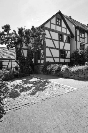 Fachwerkhaus; Wartenberg, Hainigweg 20