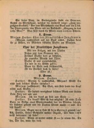 Johann Hoff und Johann Hoff, oder: Die Wunder des Malz-Extracts : Aegyptiscke Burleske mit antiken Conplets in 1 Act