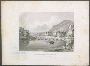 Vue des Bains d'Ems près Coblence [= Koblenz]