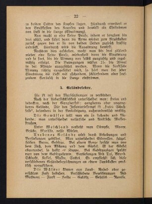 22-36, 5. Geländelehre - 11. Entfernungsschätzen