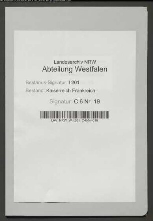 Verkauf eines Gartens, im Brail gt., in Asbeck, an Bernh. Heinr. Specking in Asbeck (Nr. 1390).