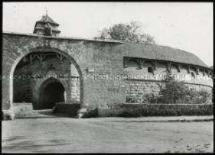 Der Strafturm in Rothenburg ob der Tauber