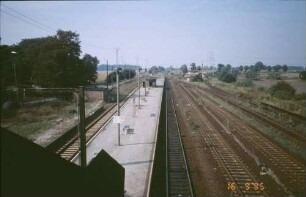 Wustermark Pbf Bahnsteig 1