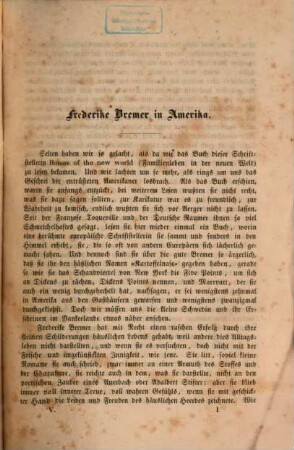 Atlantische Studien : von Deutschen in Amerika. 5. 1854