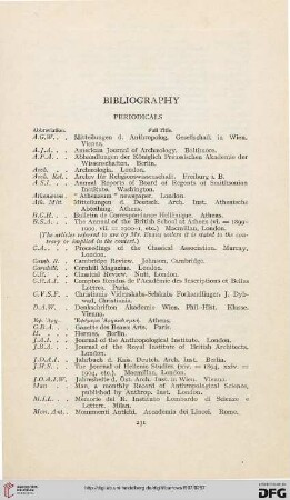 Bibliography