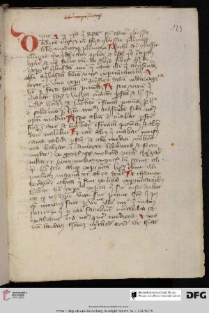 Rasis (Rhazes): Liber experimentorum