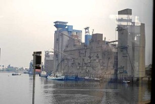 Hamburg: Getreidespeicher