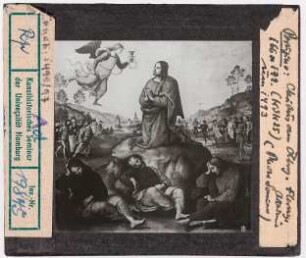 Pietro Perugino: Christus am Ölberg. Florenz, Akademie