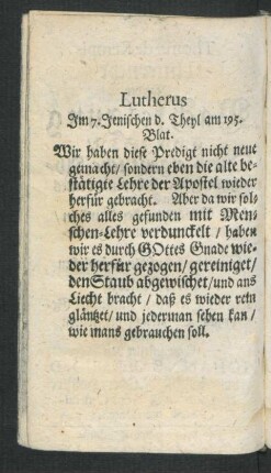 Lutherus