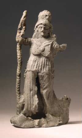 Statuette der Minerva