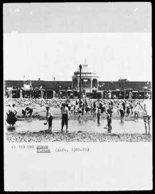 Strand in Büsum