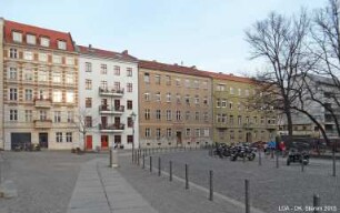 Ensemble Elisabethkirchstraße; Berlin, Mitte