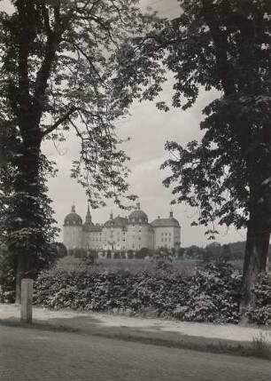 Schloss Moritzburg, Ansicht von Südosten