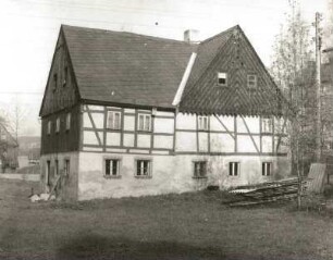Cämmerswalde (Kreis Brand-Erbisdorf), Hauptstraße 31. Hakenhof "Alte Fleischerei" (1701/1800)