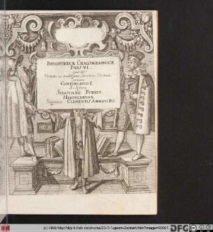 Virtute ac eruditione clarorum Virorum Iconum Continuatio I.