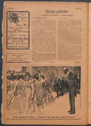 Obras maestras de Gibson : Historia de una viuda que se cansó de su estado. - XXXIV