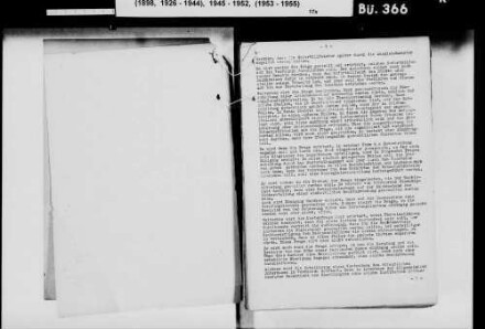 Protokolle der Unterausschüsse des Bundestags-Ausschusses für den Lastenausgleich