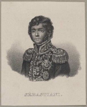 Bildnis des Sébastiani