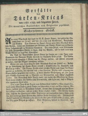 Sechszehntes Stück