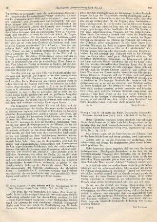 881-882 [Rezension] Giesen, Heinrich, Sei fünf Minuten still