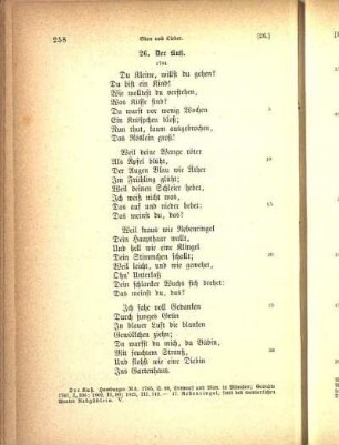 26. Der Kuß.
