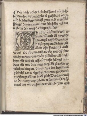 Jn disem buch werden beschriben gar nuezliche lere vnd vnderweisung : Darinnen ain junger mensch underricht wirt wie er sich in erberkeit vnd guten sytten gegen got vnd dem menschen halten soll, [4]. Menschenspiegel - Anfechtungen