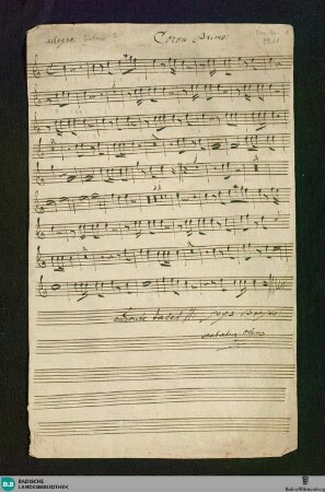 ?Symphonies? - Don Mus.Ms. 2211