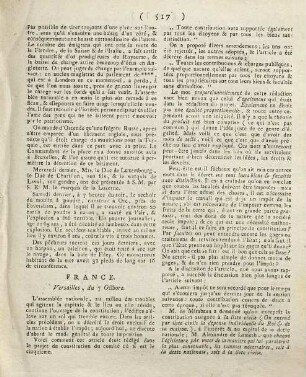 Le courrier de l'Escaut. 1789, Nr. 83 (Jeudi 15 Octobre)