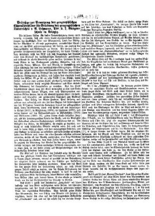 Beiträge zur Benutzung der geographischen Charakterbilder für Belebung des geographischen Unterrichts v. A. Lehmann, Dir. d. 7. Bürgerschule in Leipzig