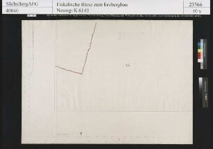 Hauptstölln im inneren Teil des Freiberger Bergamtsreviers