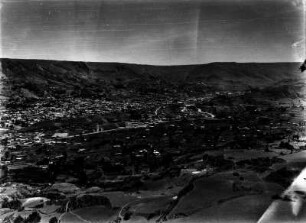 Panorama : Panoramaaufnahme der Stadt La Paz
