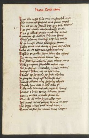 Remedia amoris (excerpta)